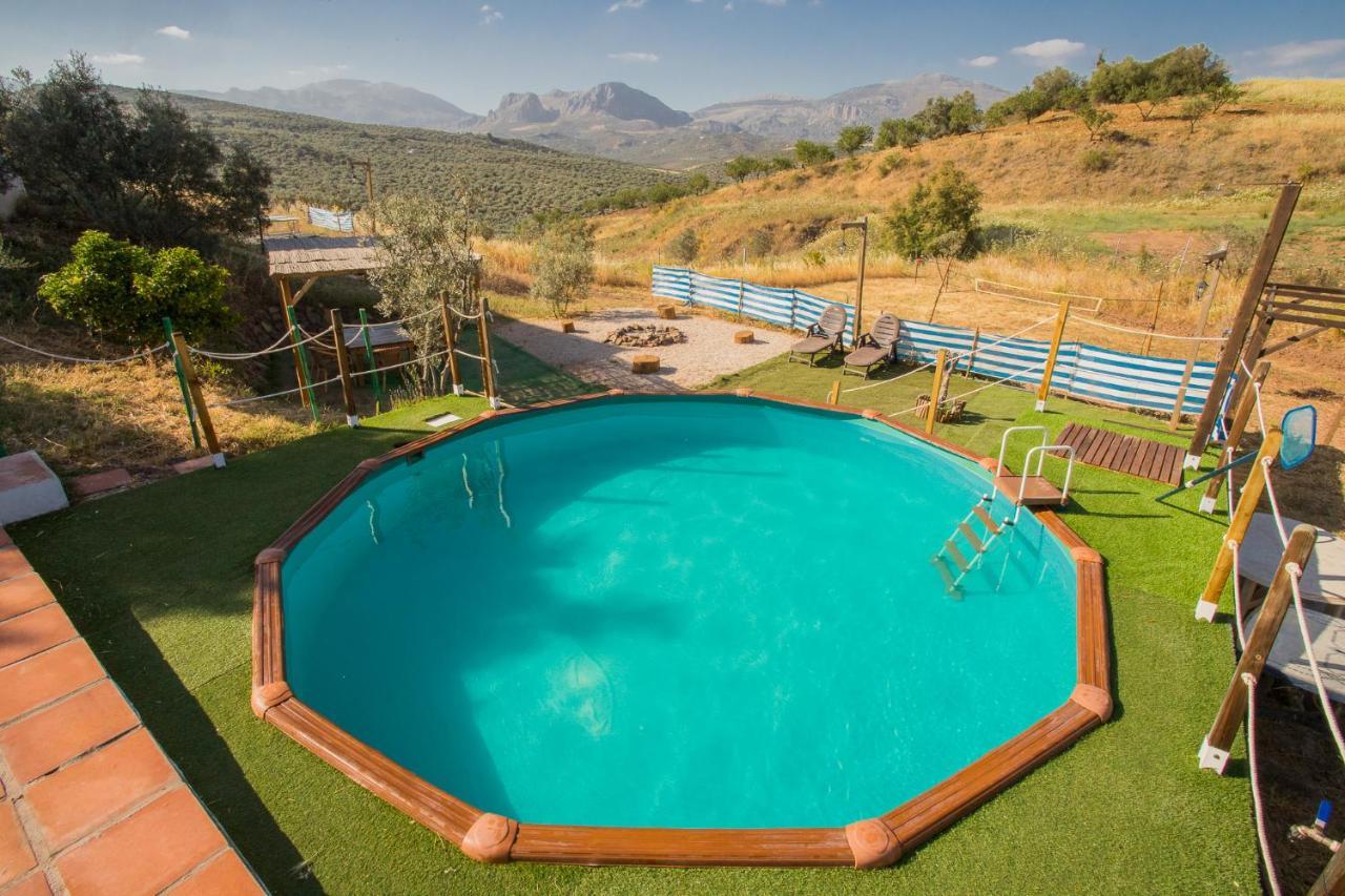 Ríogordo Finca Pil - Casa Rural Con Piscina旅馆 外观 照片