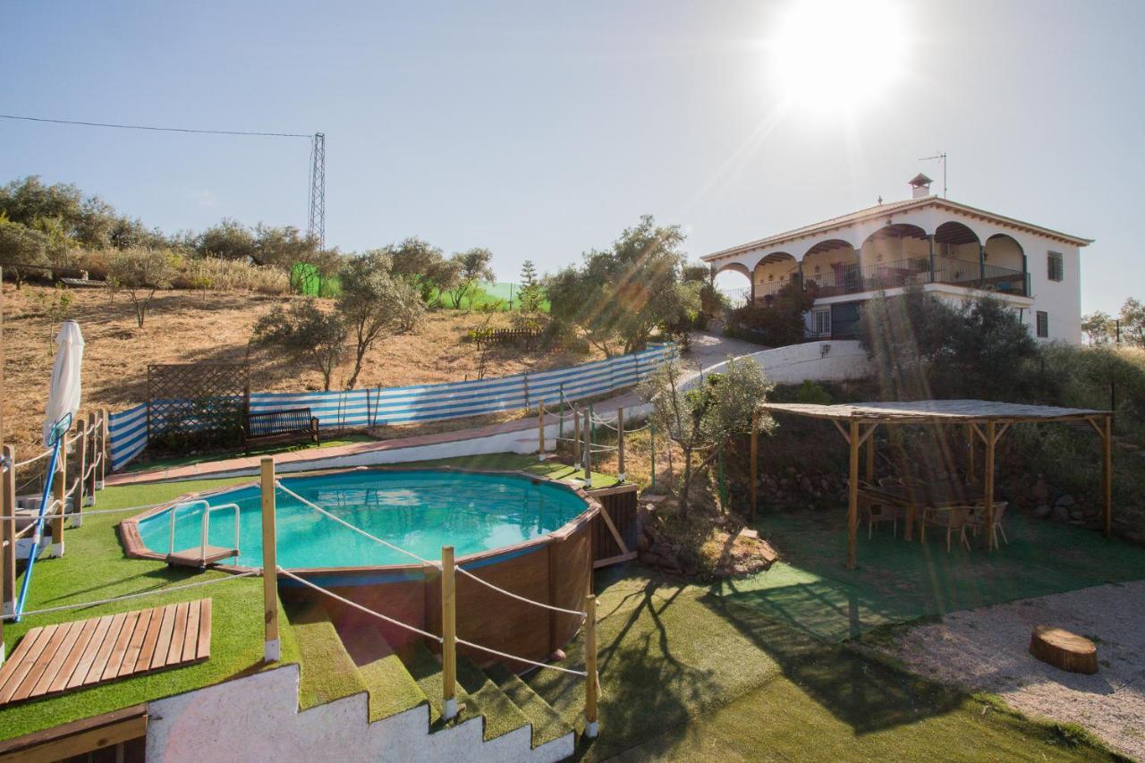 Ríogordo Finca Pil - Casa Rural Con Piscina旅馆 外观 照片