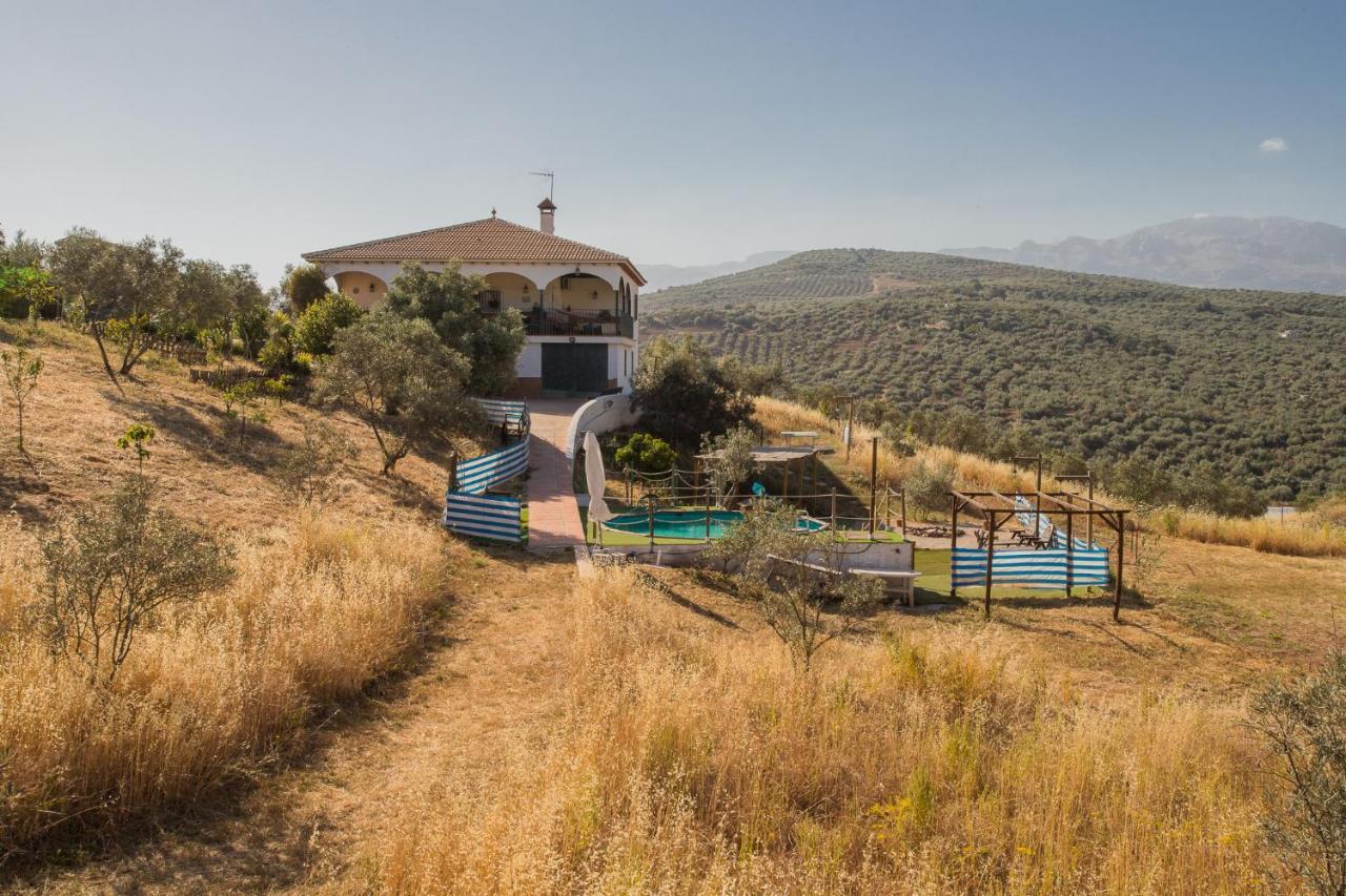 Ríogordo Finca Pil - Casa Rural Con Piscina旅馆 外观 照片