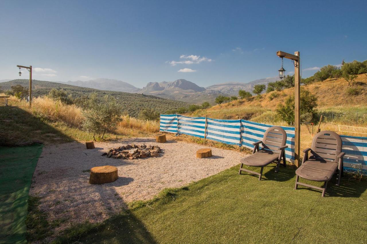 Ríogordo Finca Pil - Casa Rural Con Piscina旅馆 外观 照片