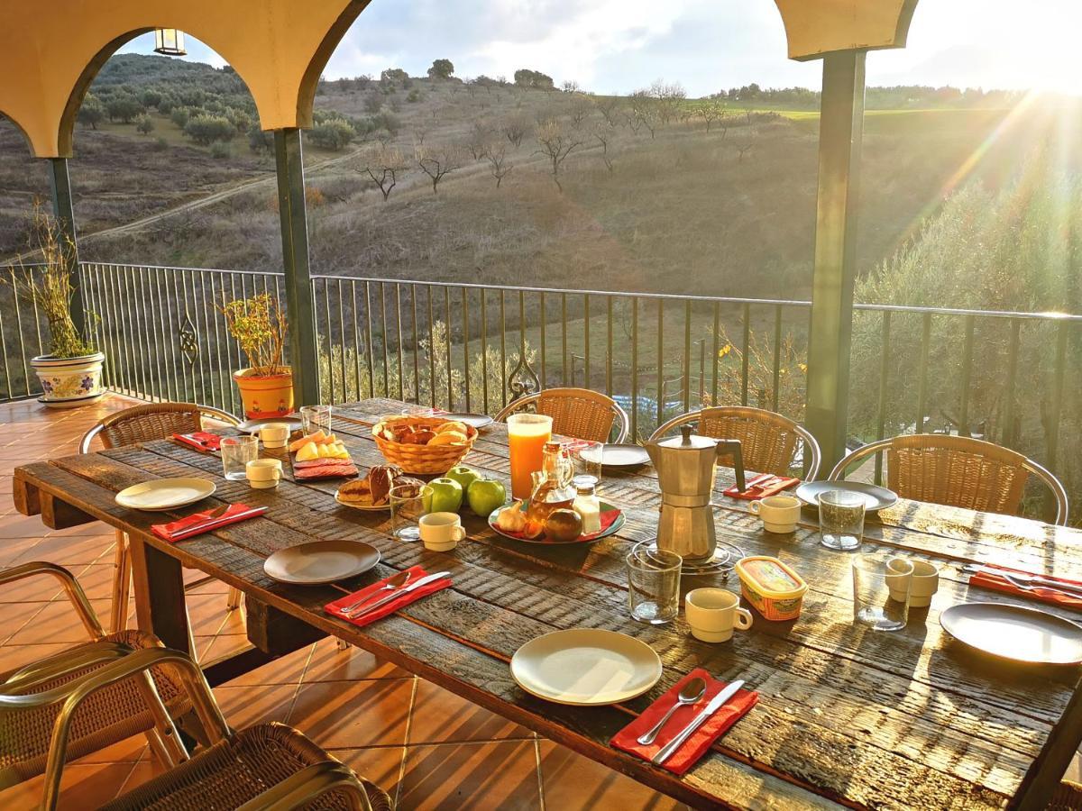 Ríogordo Finca Pil - Casa Rural Con Piscina旅馆 外观 照片