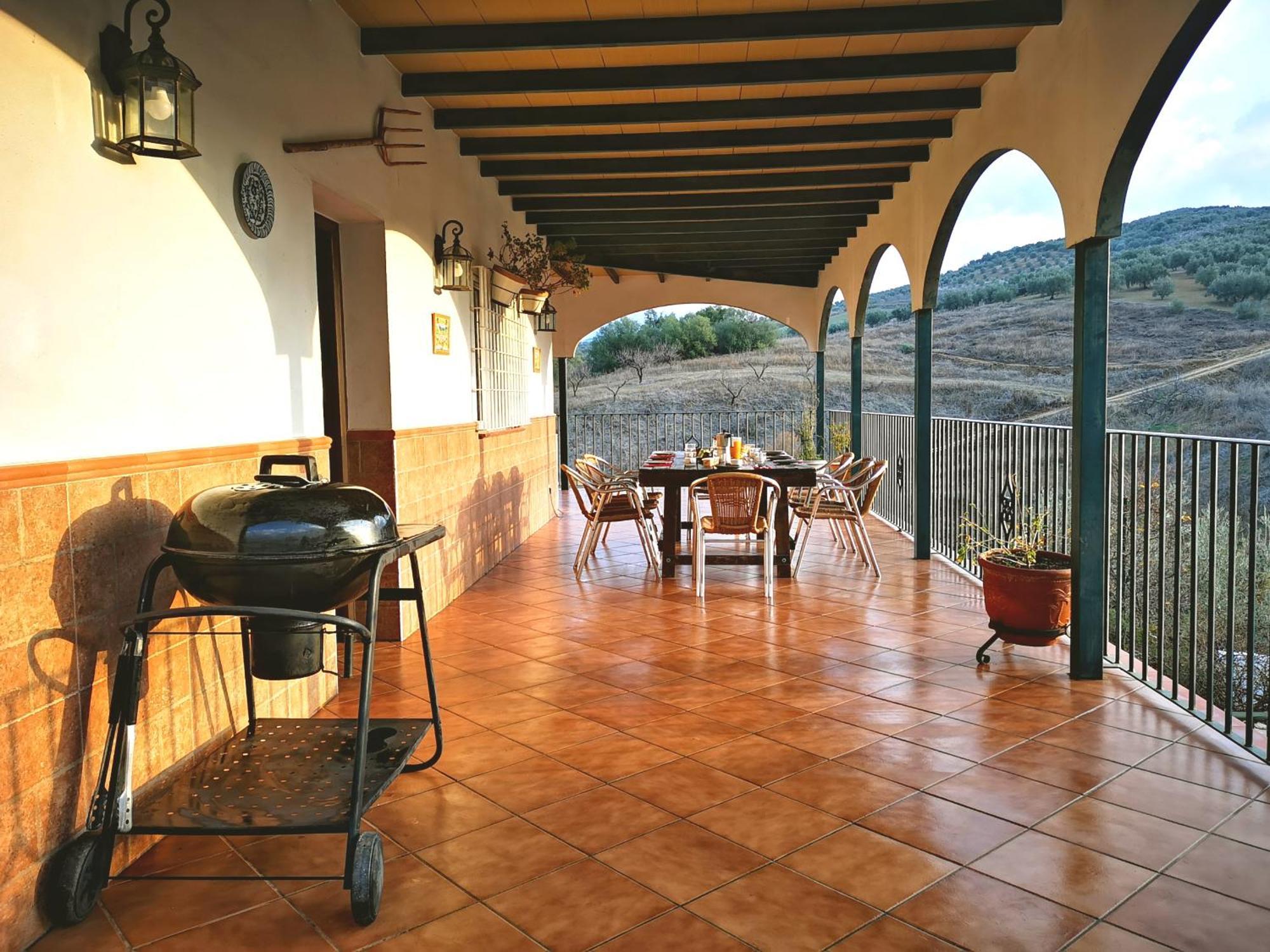 Ríogordo Finca Pil - Casa Rural Con Piscina旅馆 外观 照片