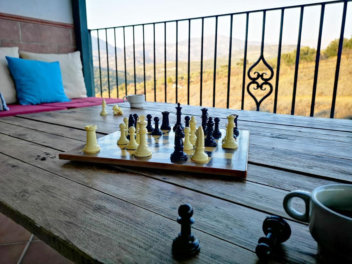 Ríogordo Finca Pil - Casa Rural Con Piscina旅馆 外观 照片