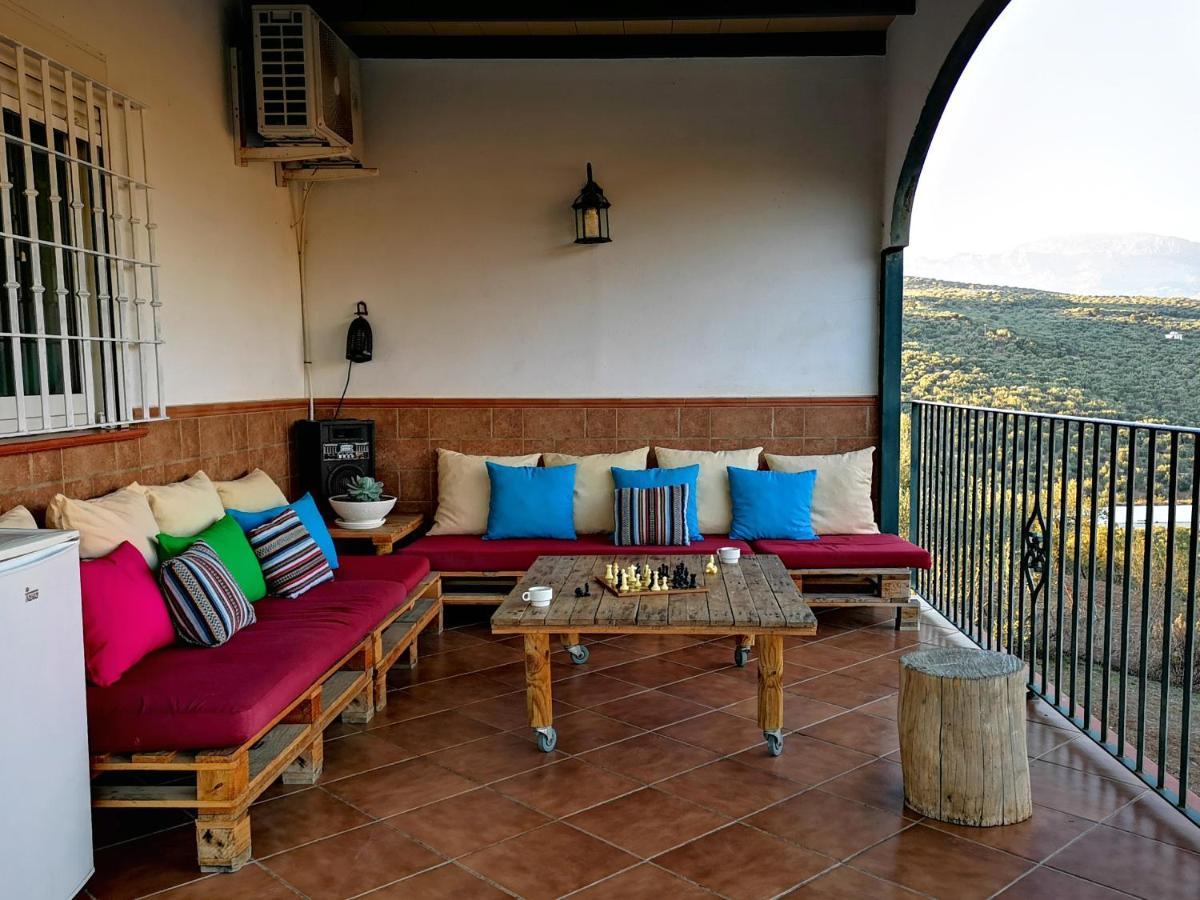 Ríogordo Finca Pil - Casa Rural Con Piscina旅馆 外观 照片