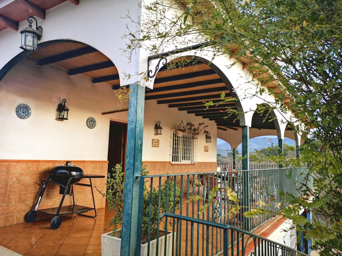 Ríogordo Finca Pil - Casa Rural Con Piscina旅馆 外观 照片