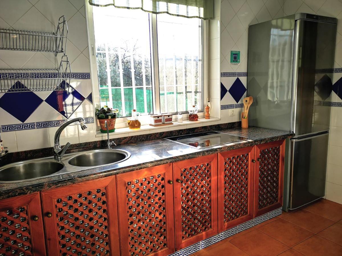 Ríogordo Finca Pil - Casa Rural Con Piscina旅馆 外观 照片