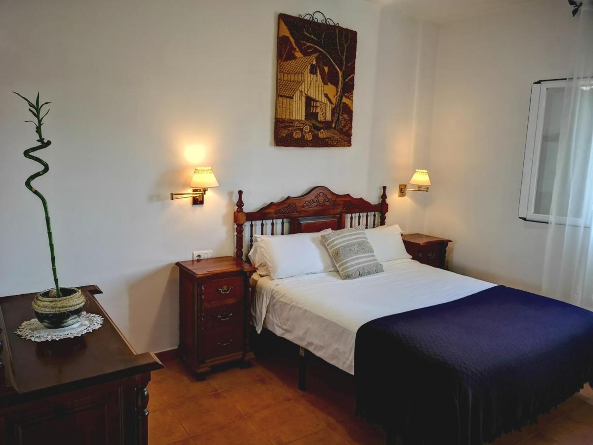 Ríogordo Finca Pil - Casa Rural Con Piscina旅馆 外观 照片