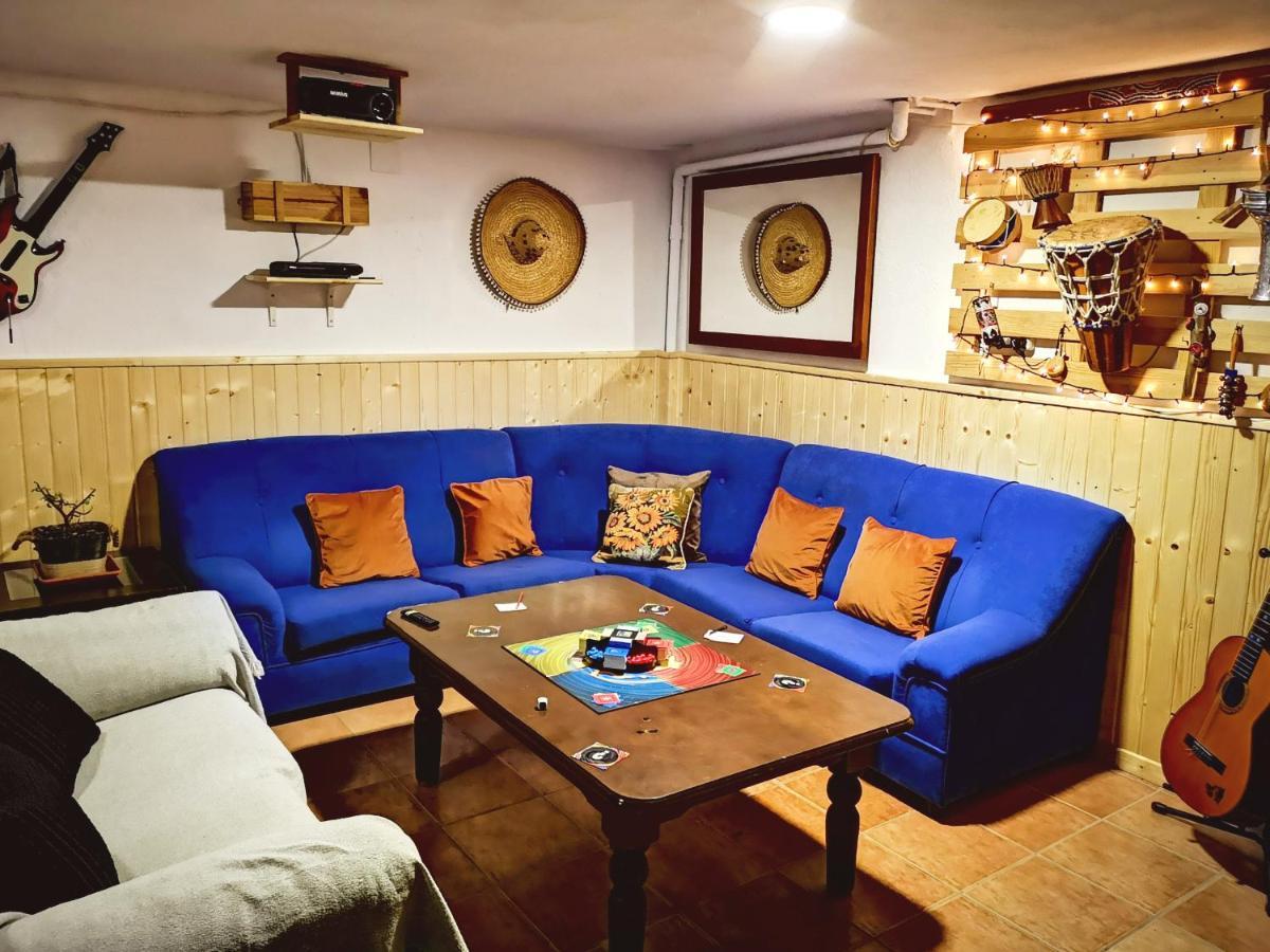 Ríogordo Finca Pil - Casa Rural Con Piscina旅馆 外观 照片