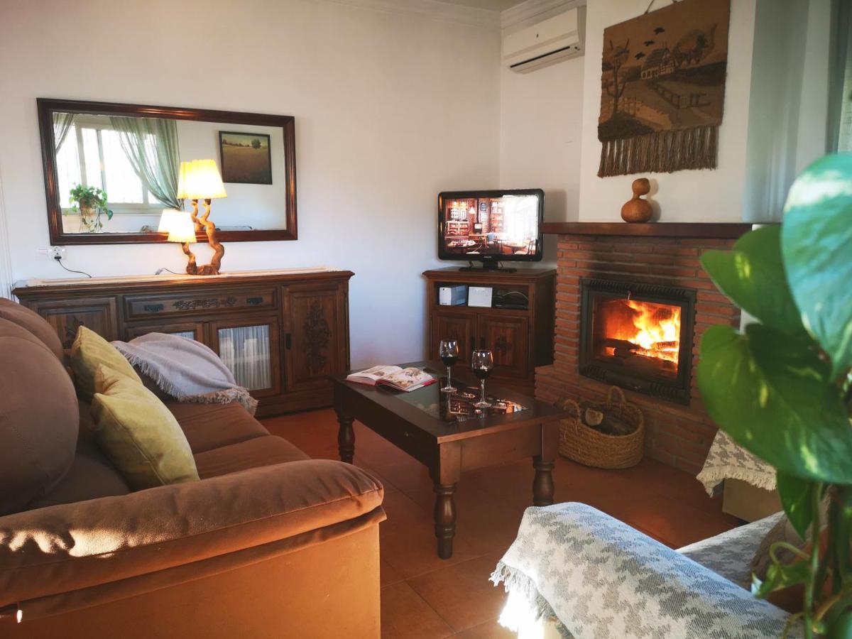 Ríogordo Finca Pil - Casa Rural Con Piscina旅馆 外观 照片