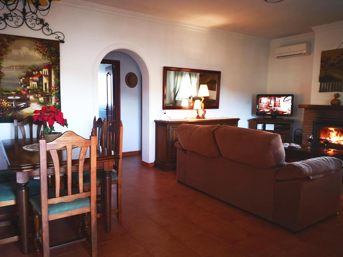 Ríogordo Finca Pil - Casa Rural Con Piscina旅馆 外观 照片