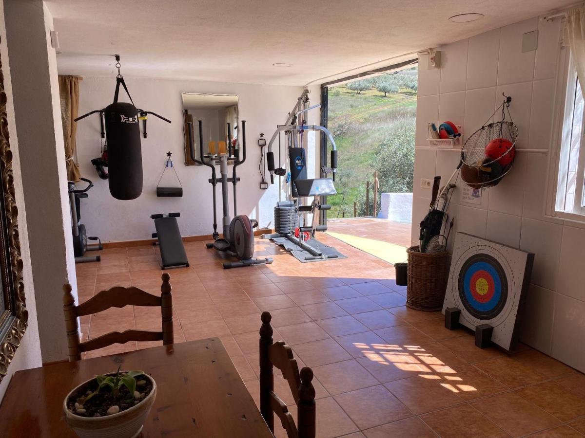 Ríogordo Finca Pil - Casa Rural Con Piscina旅馆 外观 照片