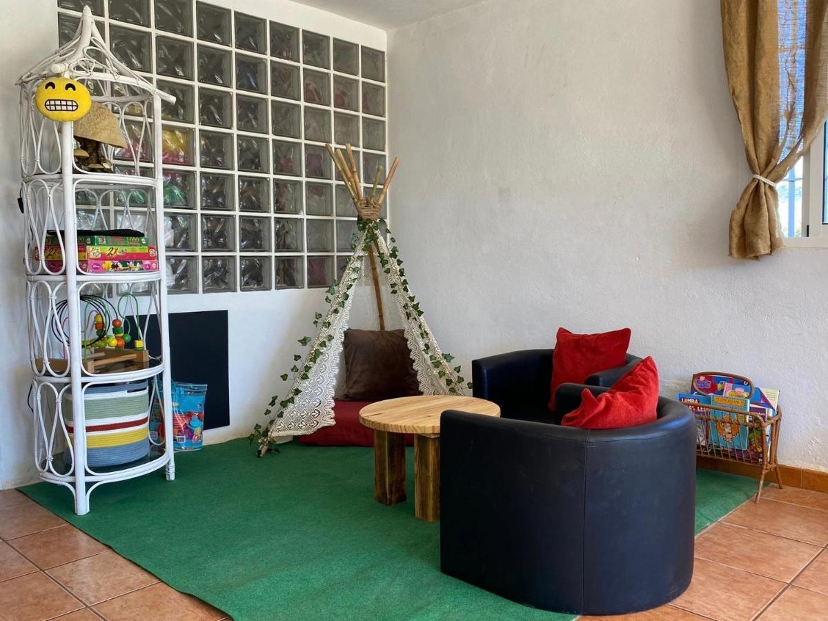 Ríogordo Finca Pil - Casa Rural Con Piscina旅馆 外观 照片