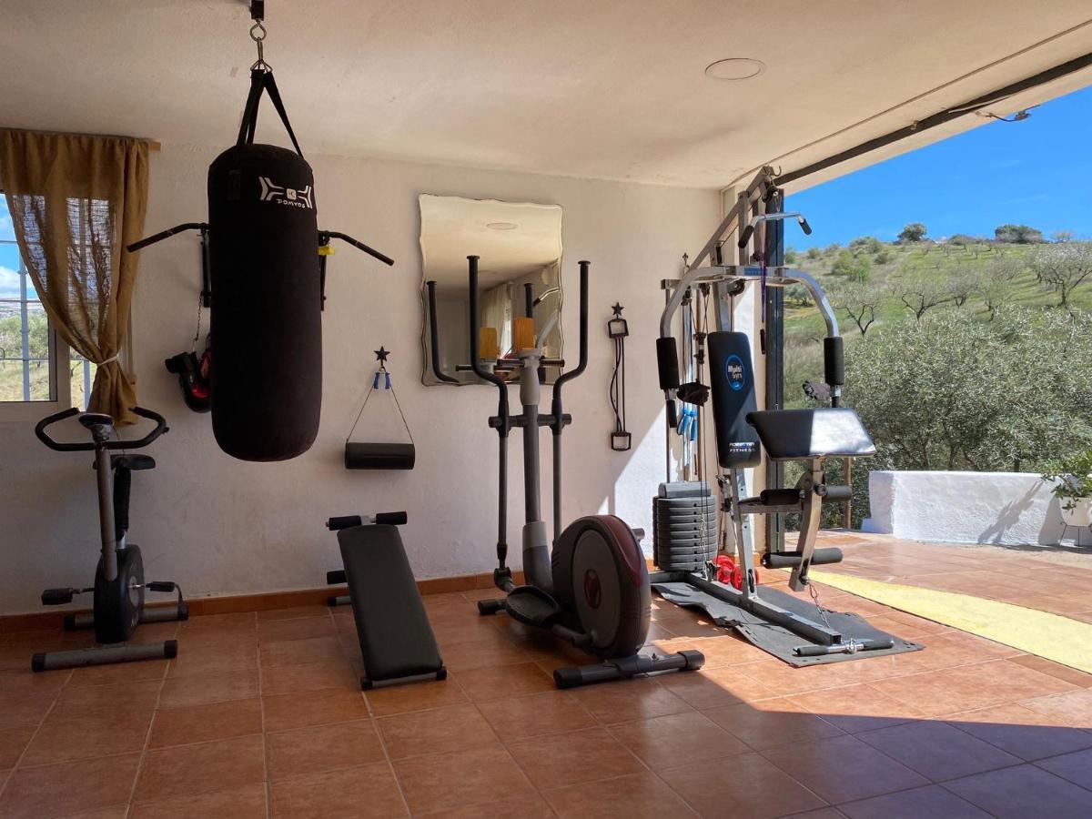 Ríogordo Finca Pil - Casa Rural Con Piscina旅馆 外观 照片