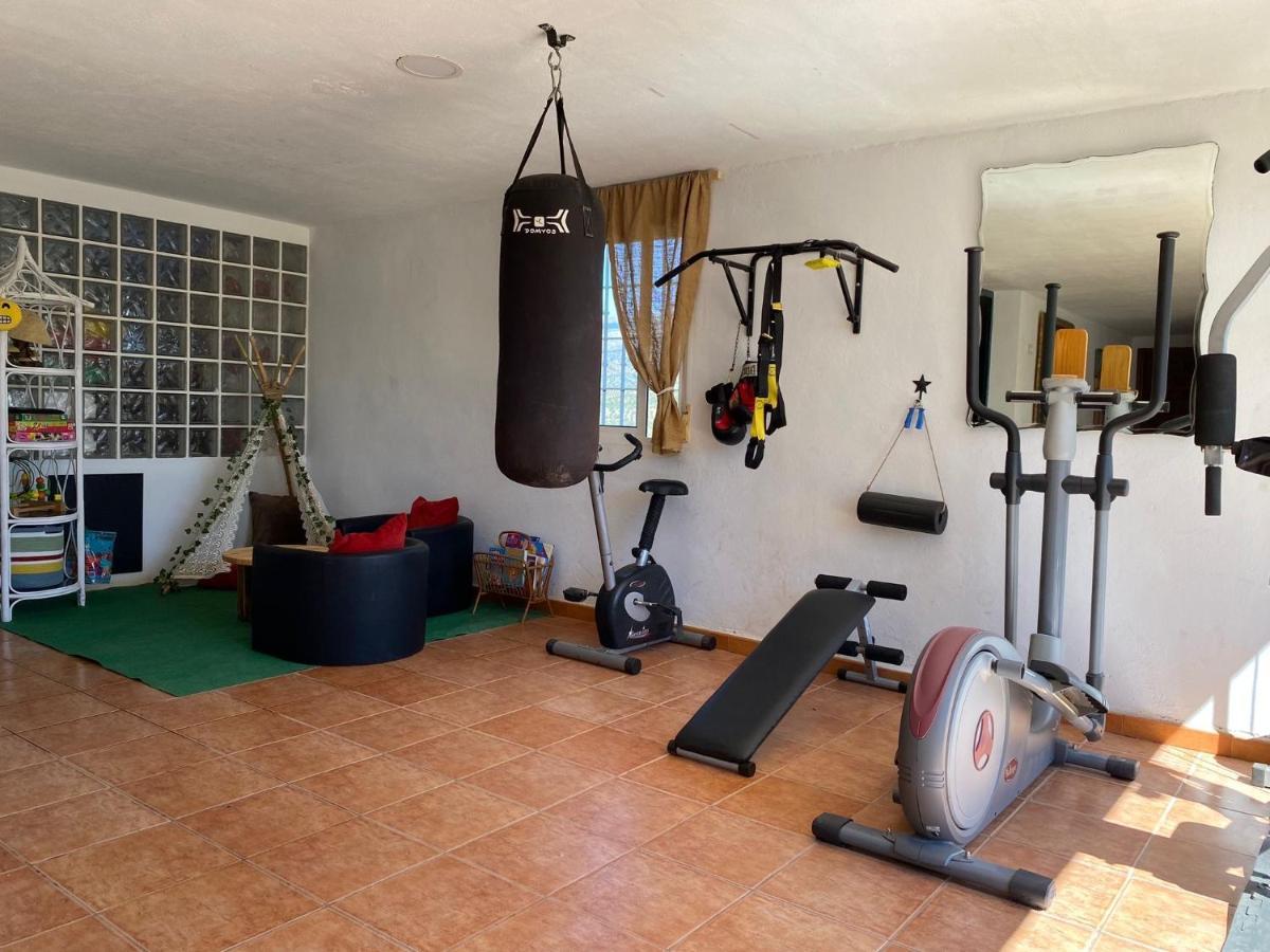 Ríogordo Finca Pil - Casa Rural Con Piscina旅馆 外观 照片